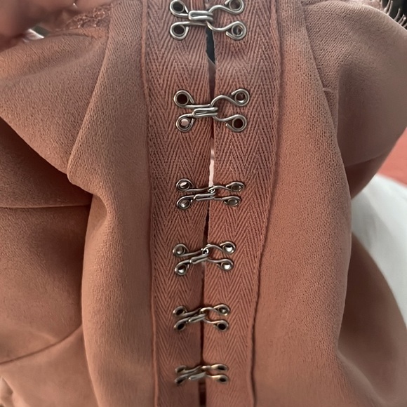 ⭐️Hesperus,Cami-Bralette,Hook & Eye Embellished,Pull-On,Soft Mauve, Size S - Picture 11 of 12